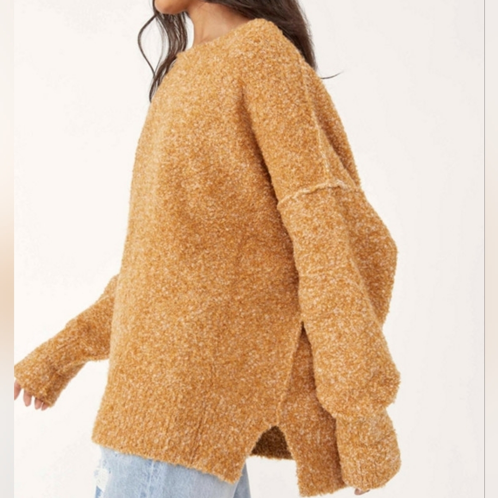 NWT Free People Moira Slouchy Tunic Sweater